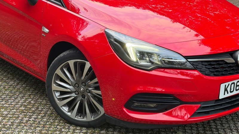 Vauxhall Astra Astra Sri T Cvt Black #16