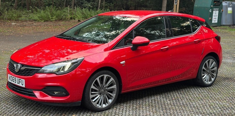 Vauxhall Astra Astra Sri T Cvt Black #13