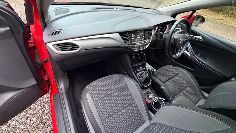 Vauxhall Astra Astra Sri T Cvt Black #35