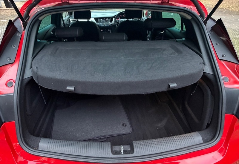 Vauxhall Astra Astra Sri T Cvt Black #28
