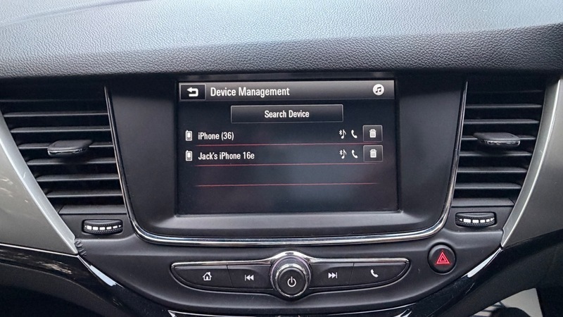 Vauxhall Astra Astra Sri T Cvt Black #39