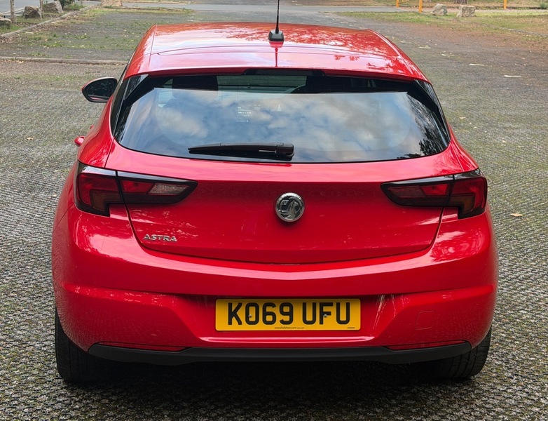 Vauxhall Astra Sri VX Line Nav Red #6