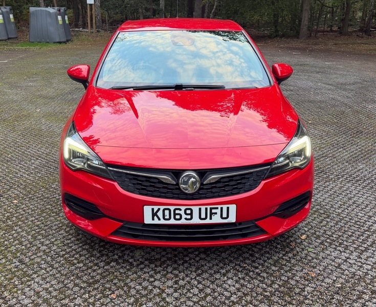 Vauxhall Astra Sri VX Line Nav Red #5