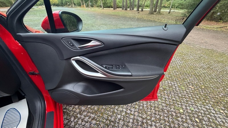 Vauxhall Astra Astra Sri T Cvt Black #15