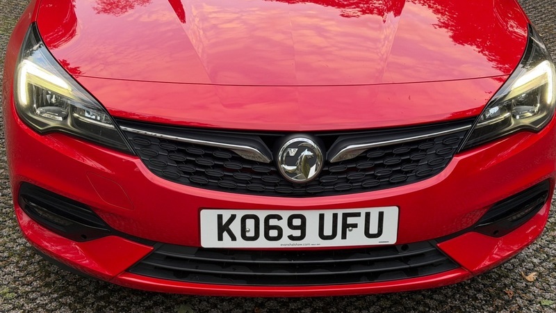 Vauxhall Astra Astra Sri T Cvt Black #12