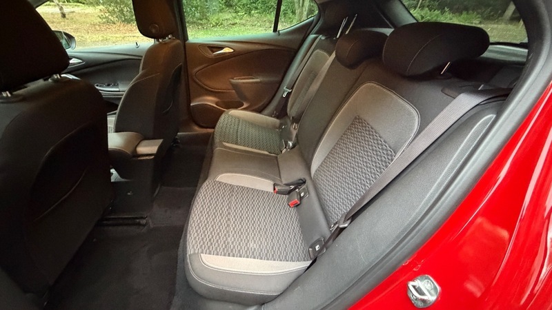 Vauxhall Astra Astra Sri T Cvt Black #30