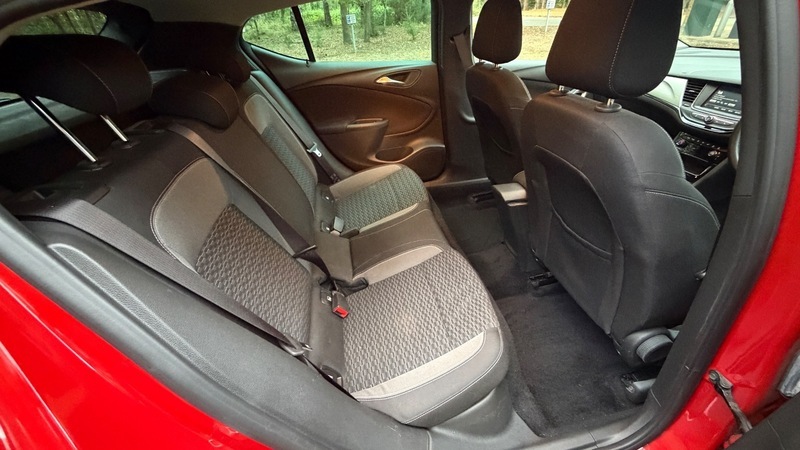 Vauxhall Astra Sri VX Line Nav Red #4