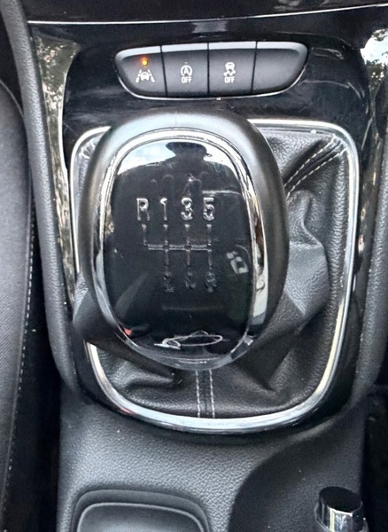 Vauxhall Astra Astra Sri T Cvt Black #37