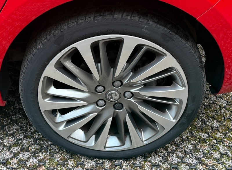 Vauxhall Astra Astra Sri T Cvt Black #20
