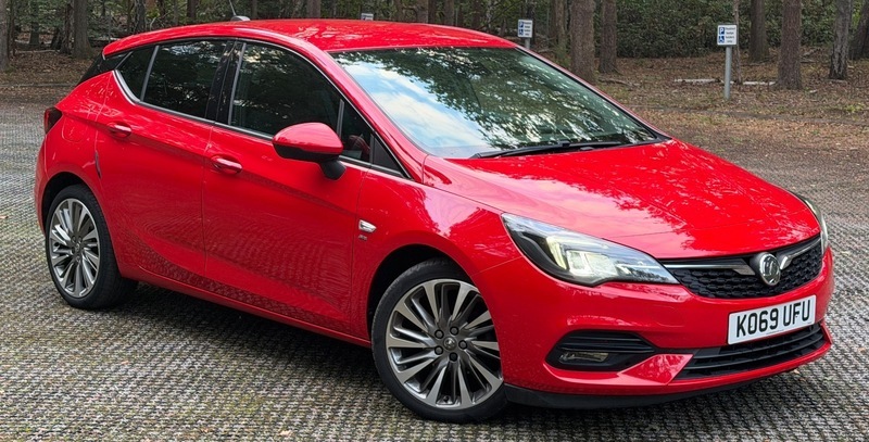 Vauxhall Astra Sri VX Line Nav Red