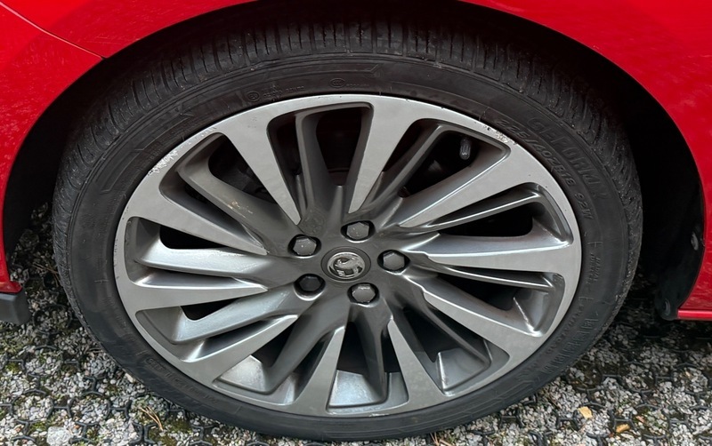 Vauxhall Astra Astra Sri T Cvt Black #19