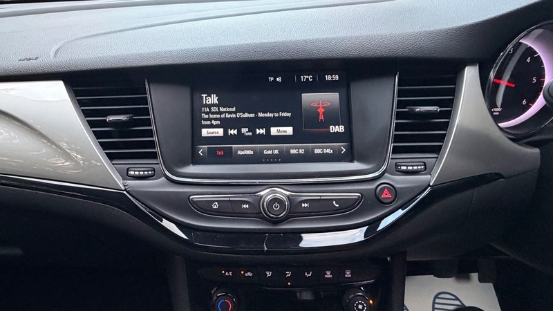 Vauxhall Astra Astra Sri T Cvt Black #41
