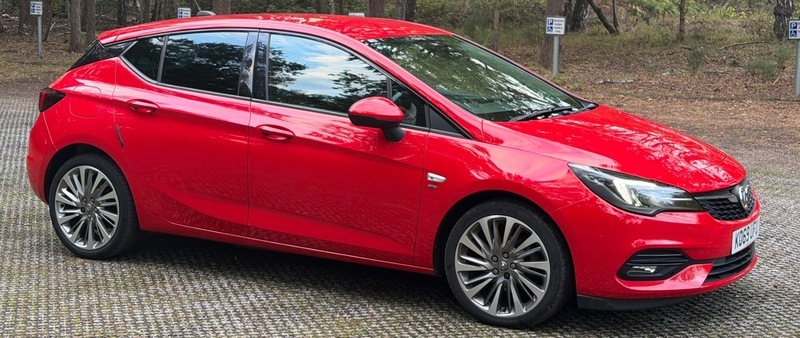 Vauxhall Astra Astra Sri T Cvt Black #9