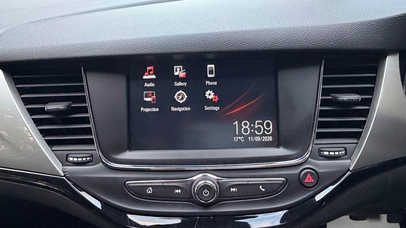 Vauxhall Astra Astra Sri T Cvt Black #40