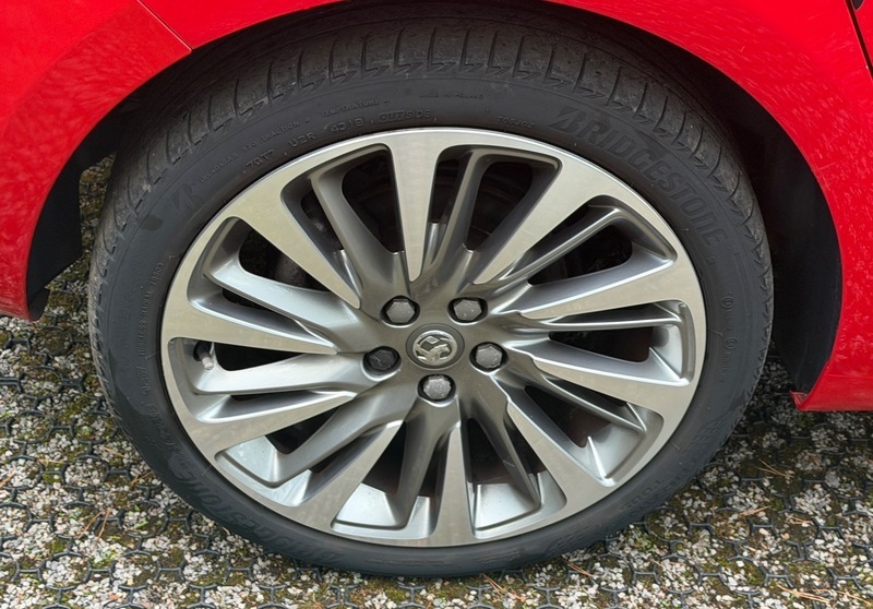 Vauxhall Astra Astra Sri T Cvt Black #17