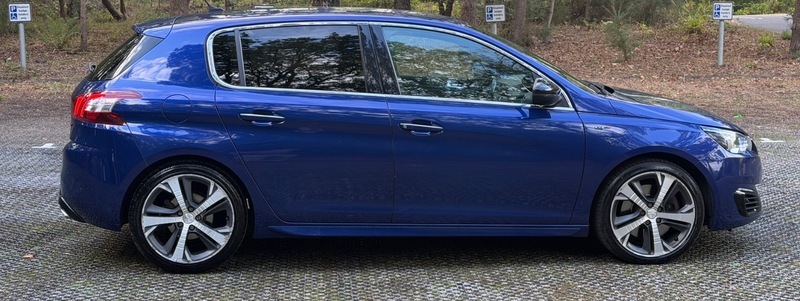 Peugeot 308 Ss Allure Black #8