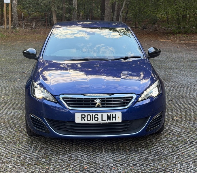 Peugeot 308 Blue Hdi S S Blue #6