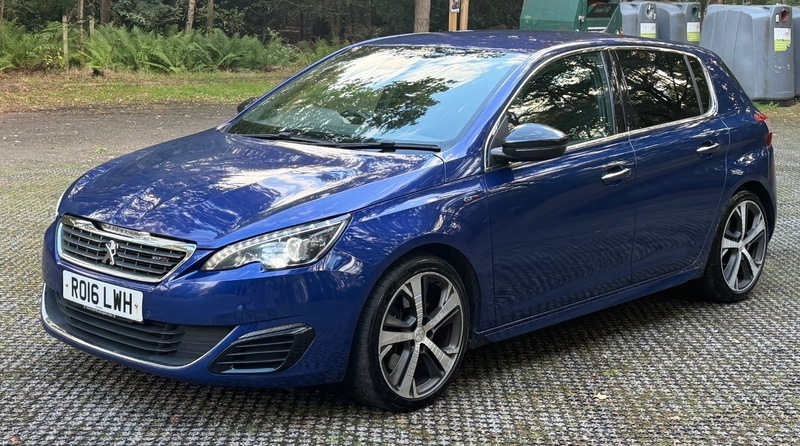Peugeot 308 Ss Allure Black #14