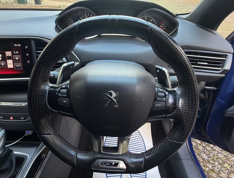 Peugeot 308 Ss Allure Black #25