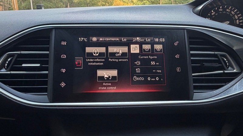 Peugeot 308 Ss Allure Black #47