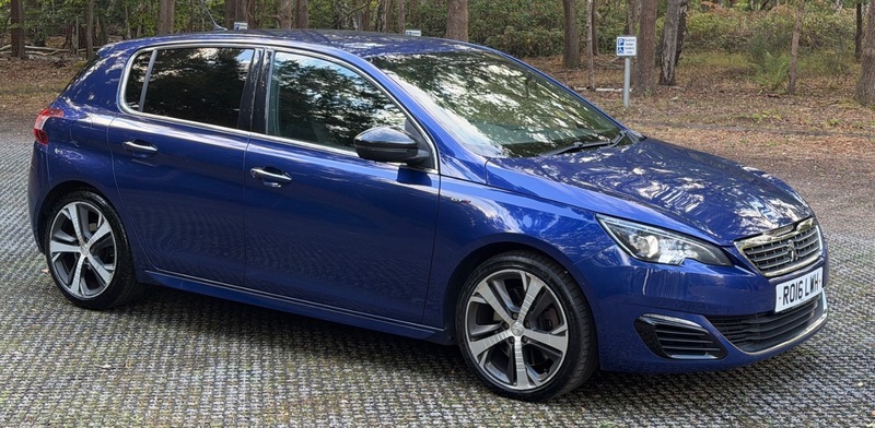 Peugeot 308 Ss Allure Black #9