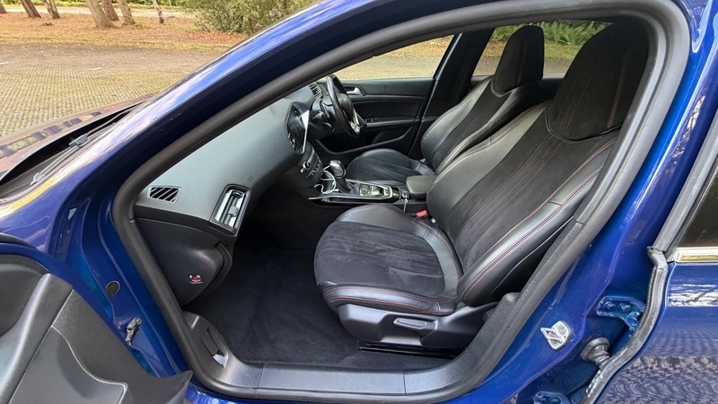 Peugeot 308 Ss Allure Black #42