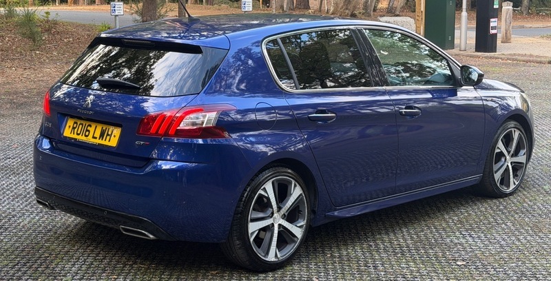 Peugeot 308 Ss Allure Black #7