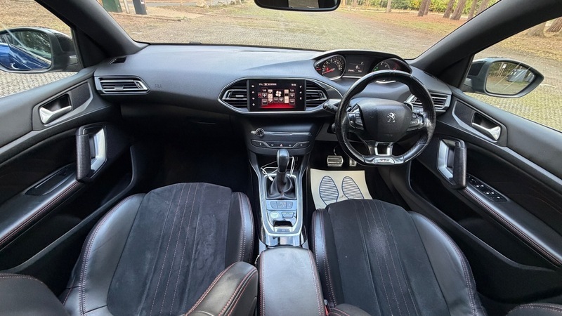 Peugeot 308 Blue Hdi S S Blue #3