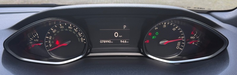 Peugeot 308 Blue Hdi S S Blue #2