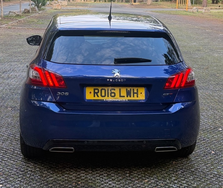 Vauxhall Astra Hatchback 1.6I Turbo Gpf Elite Nav Euro 6 Ss Black #12