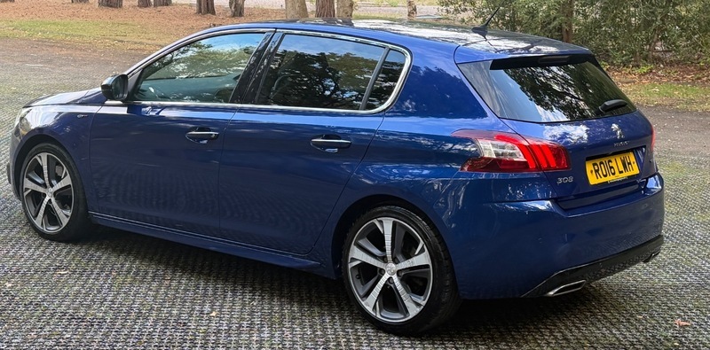 Vauxhall Astra Hatchback 1.6I Turbo Gpf Elite Nav Euro 6 Ss Black #11