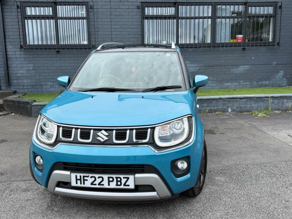 Suzuki Ignis 1.2 Dualjet Mhev Sz-t Cvt Euro 6 Ss Blue #2
