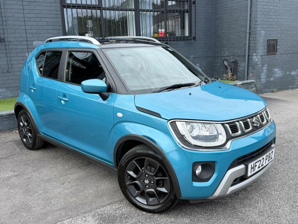 Suzuki Ignis 1.2 Dualjet Mhev Sz-t Cvt Euro 6 Ss Blue