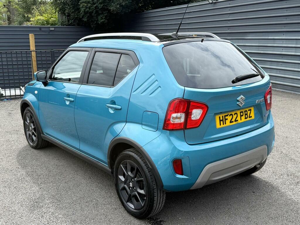 Suzuki Ignis Sz5 Allgrip Yellow #15