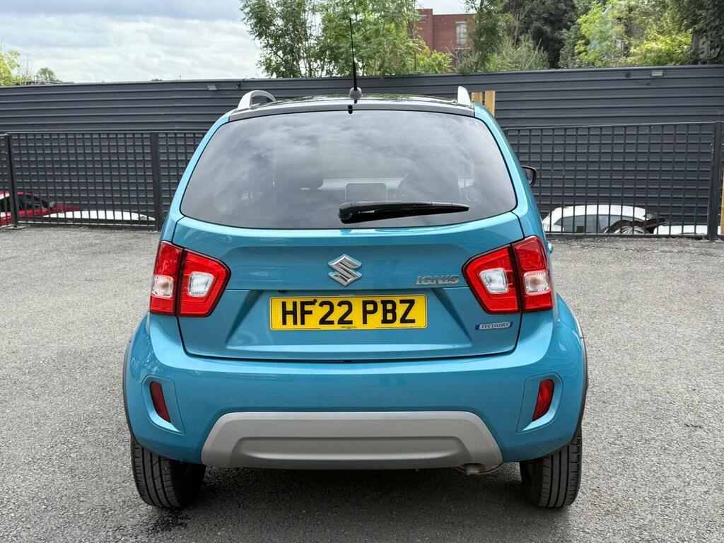 Suzuki Ignis Sz5 Allgrip Yellow #14