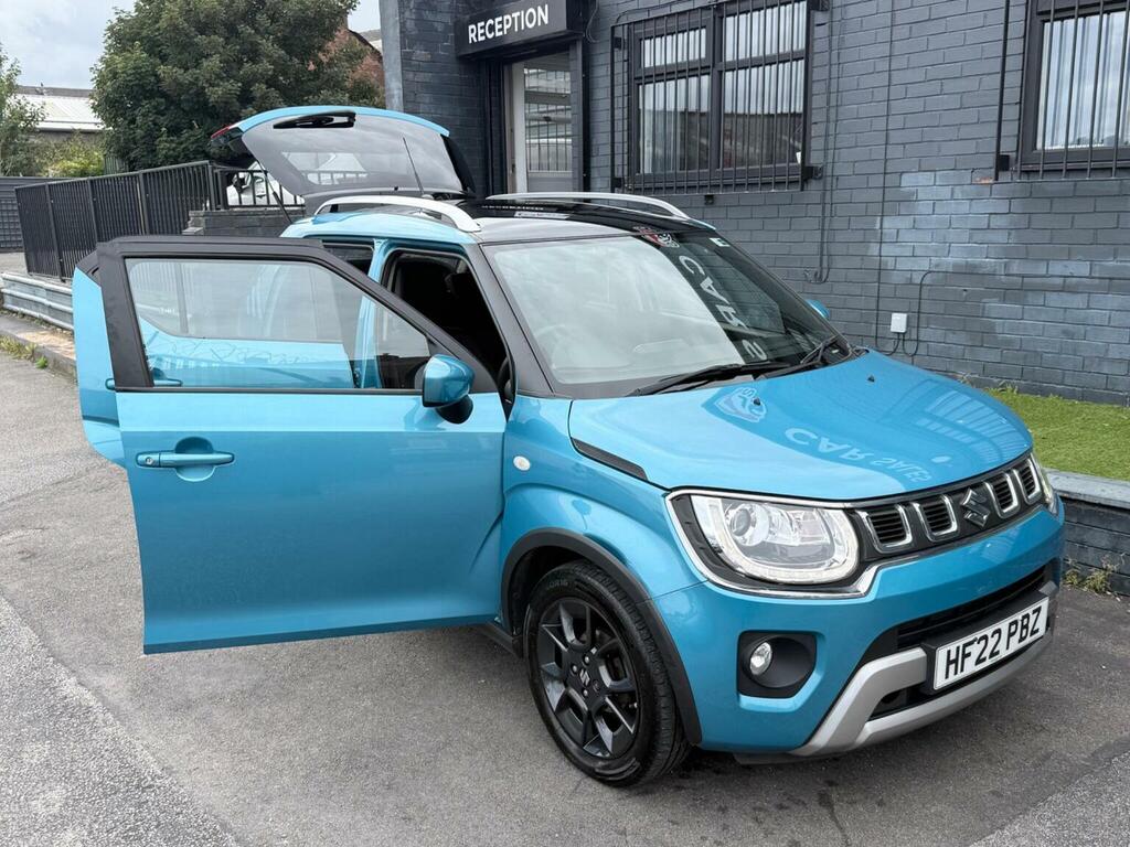 Suzuki Ignis 1.2 Dualjet Mhev Sz-t Cvt Euro 6 Ss Blue #6