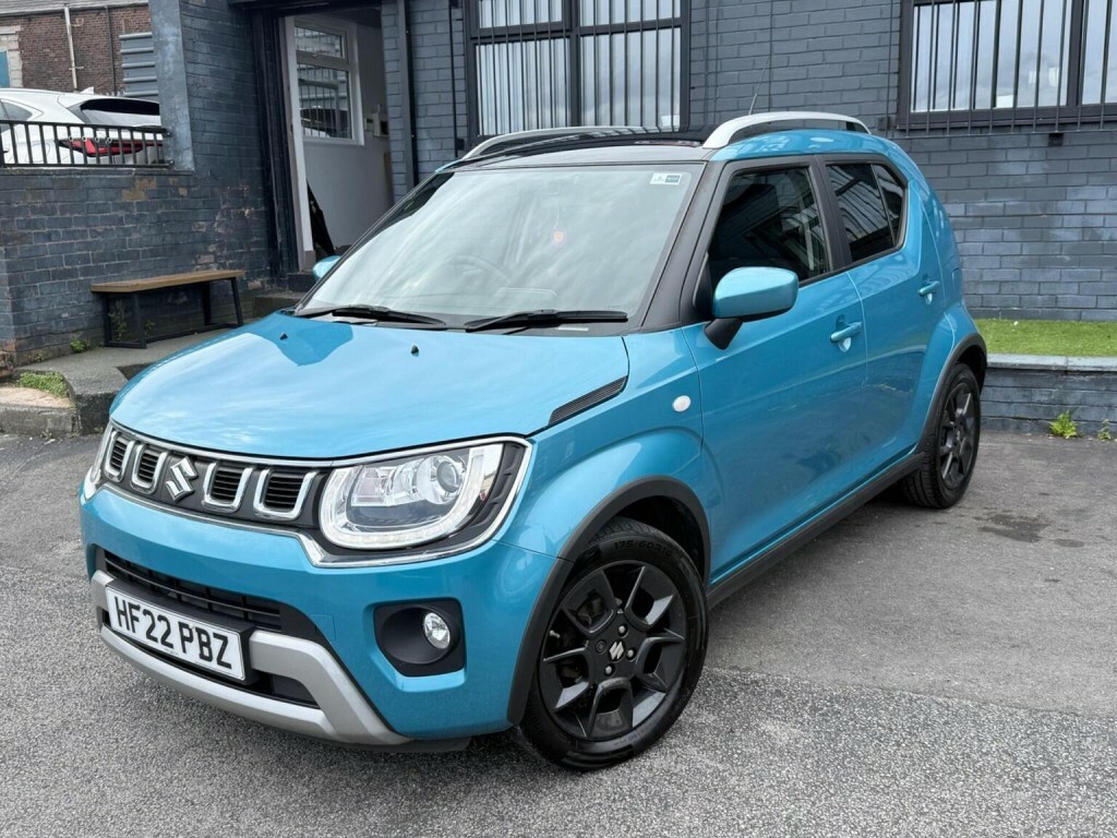Suzuki Ignis Sz5 Allgrip Yellow #53