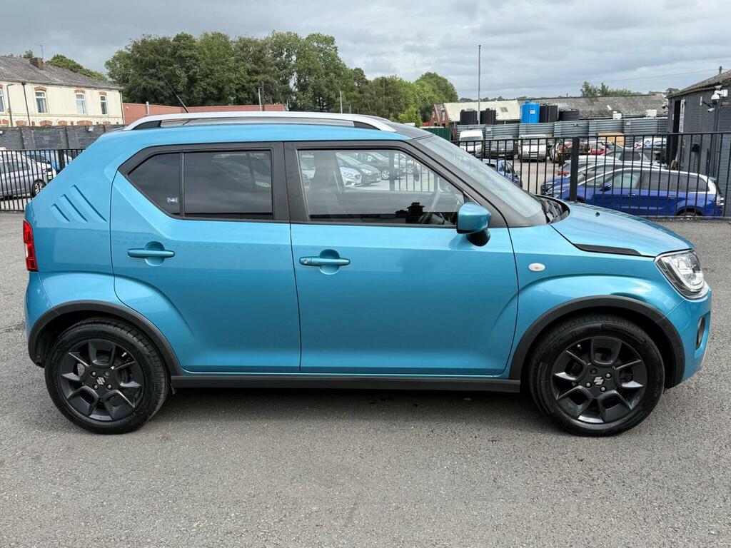 Suzuki Ignis Sz5 Allgrip Yellow #12