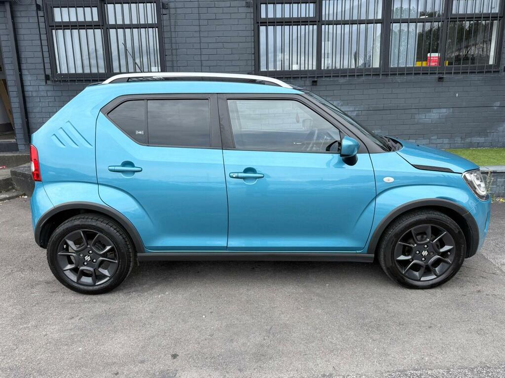 Suzuki Ignis 1.2 Dualjet Mhev Sz-t Cvt Euro 6 Ss Blue #4