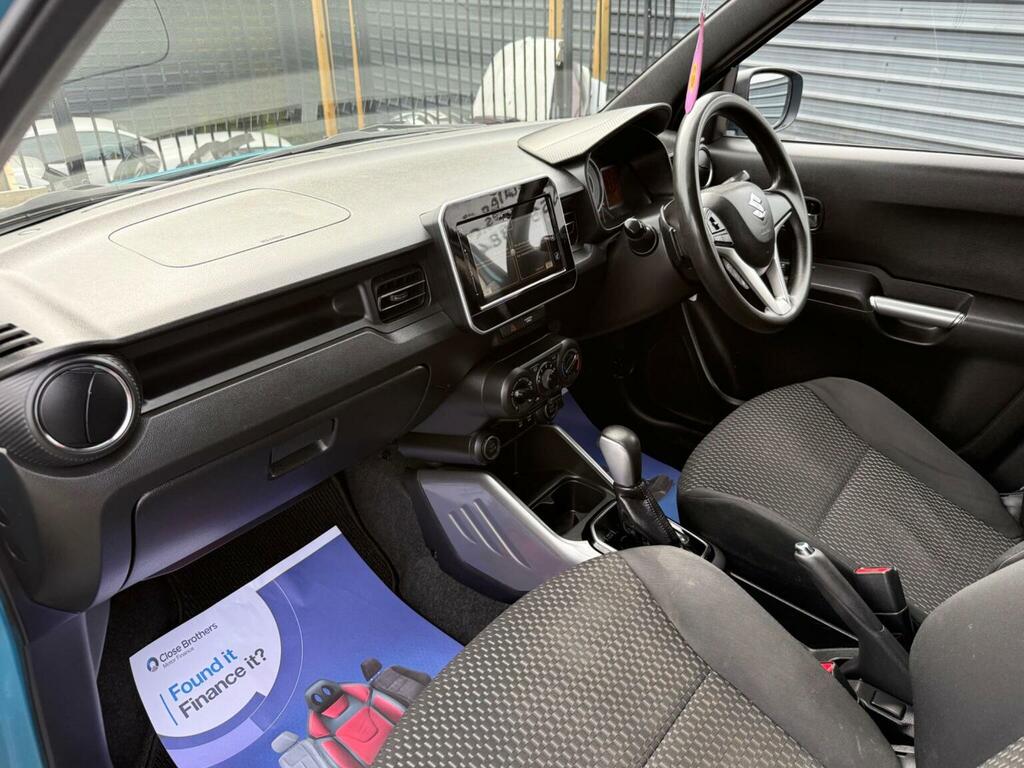 Suzuki Ignis Sz5 Allgrip Yellow #29
