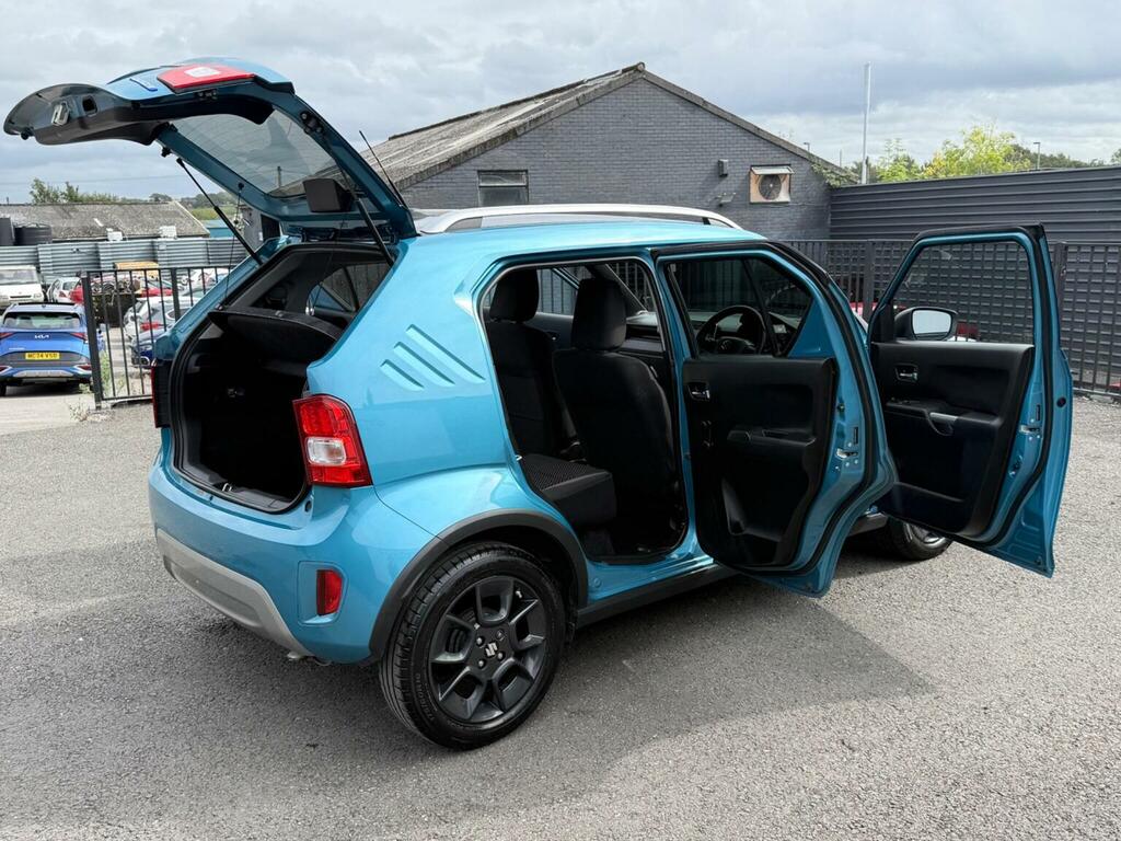 Suzuki Ignis Sz5 Allgrip Yellow #18