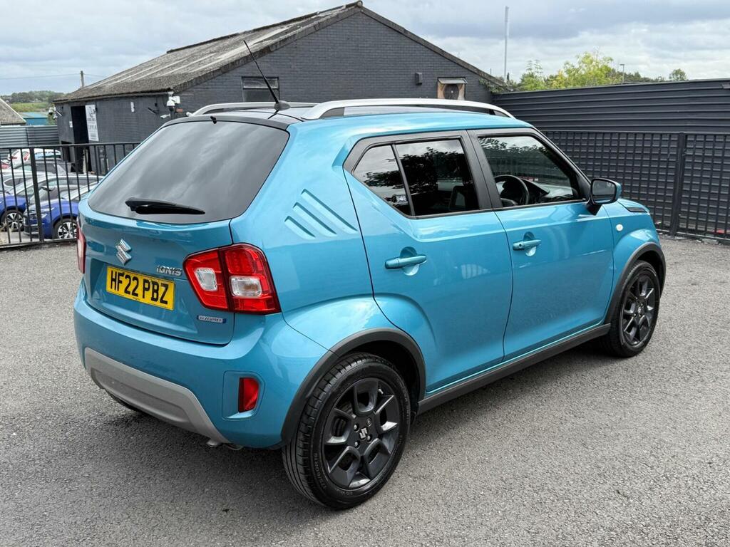 Suzuki Ignis Sz5 Allgrip Yellow #13