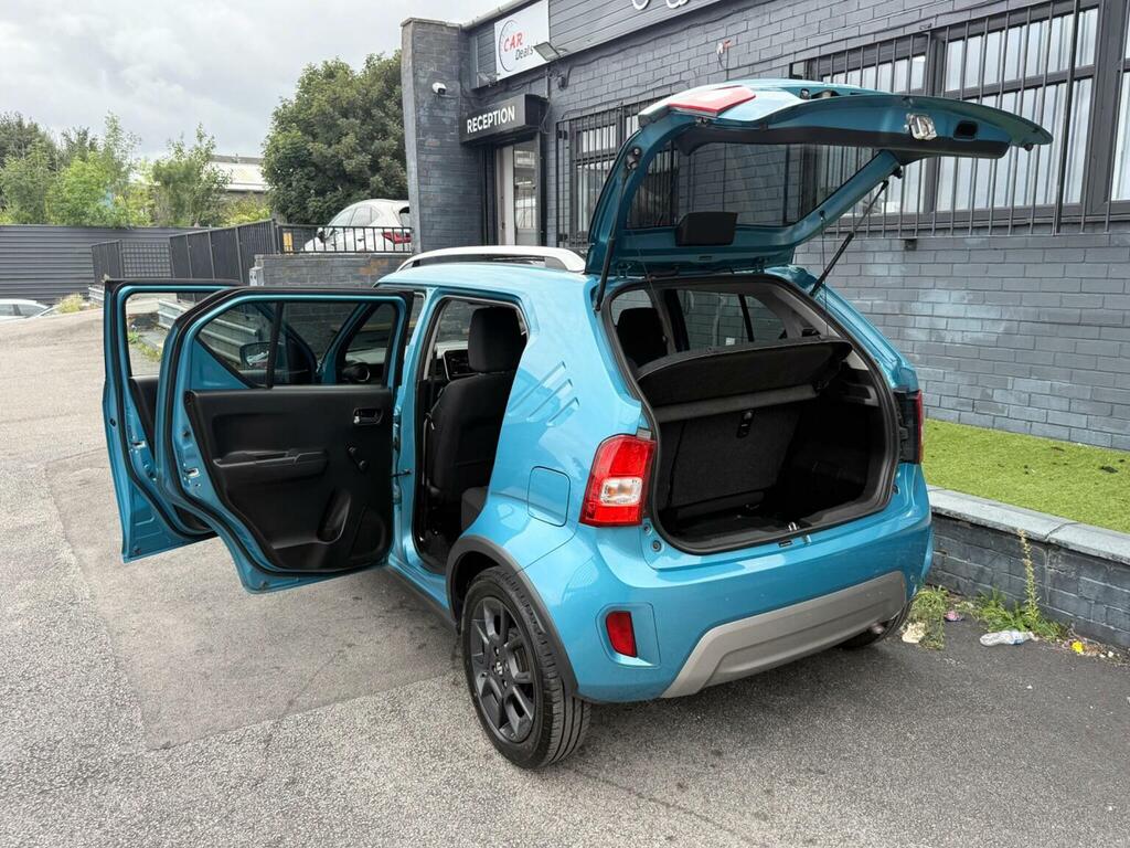 Suzuki Ignis Sz5 Allgrip Yellow #8