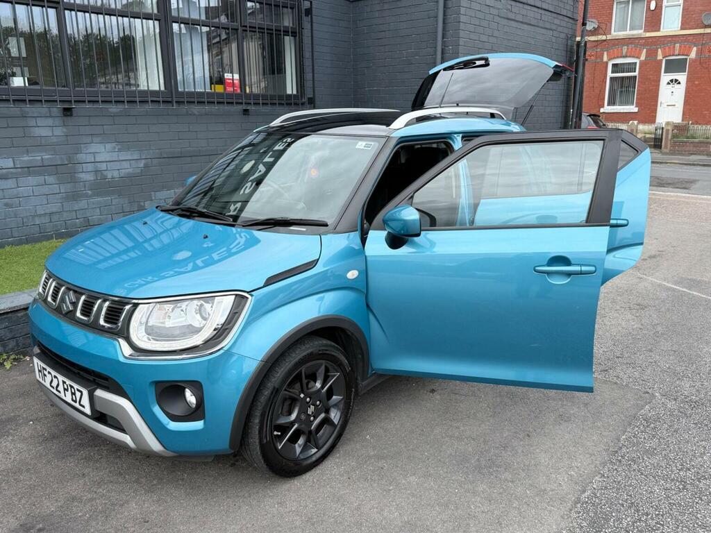 Suzuki Ignis Sz5 Allgrip Yellow #9