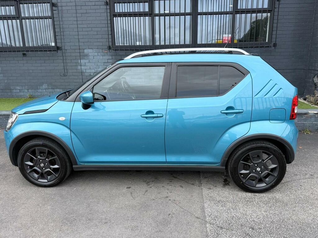 Suzuki Ignis Sz5 Allgrip Yellow #7