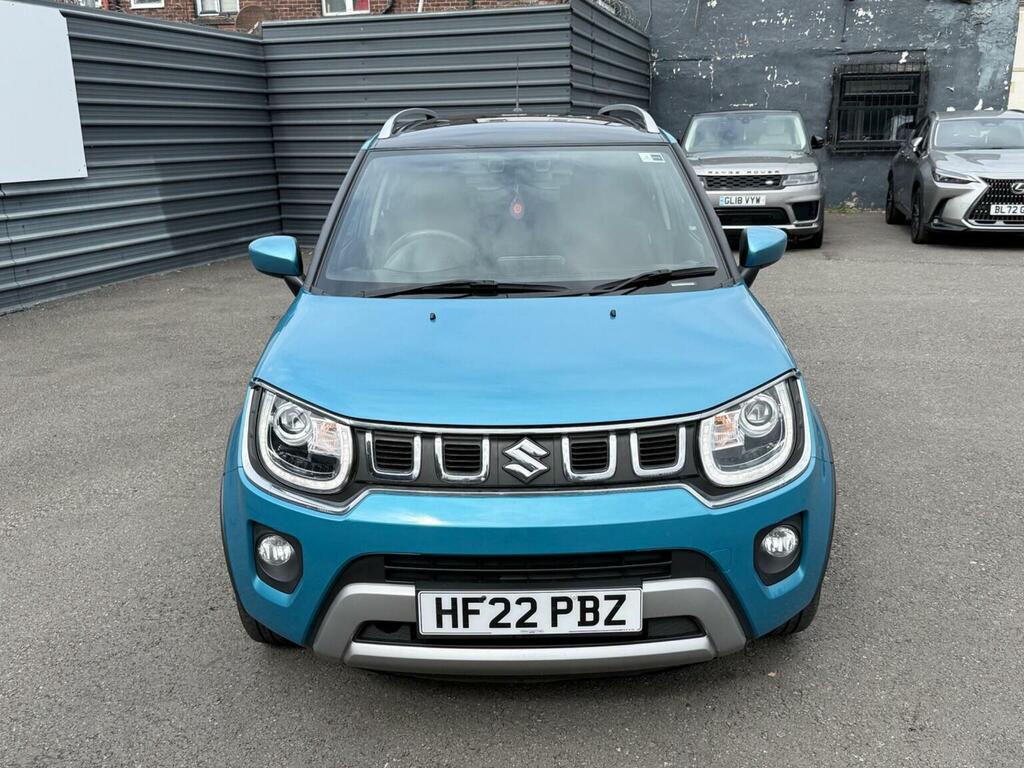 Suzuki Ignis Sz5 Allgrip Yellow #10
