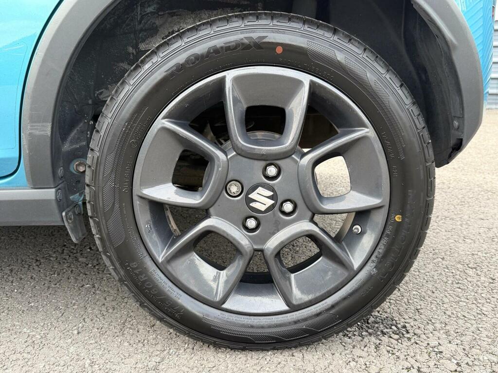 Suzuki Ignis Sz5 Allgrip Yellow #50