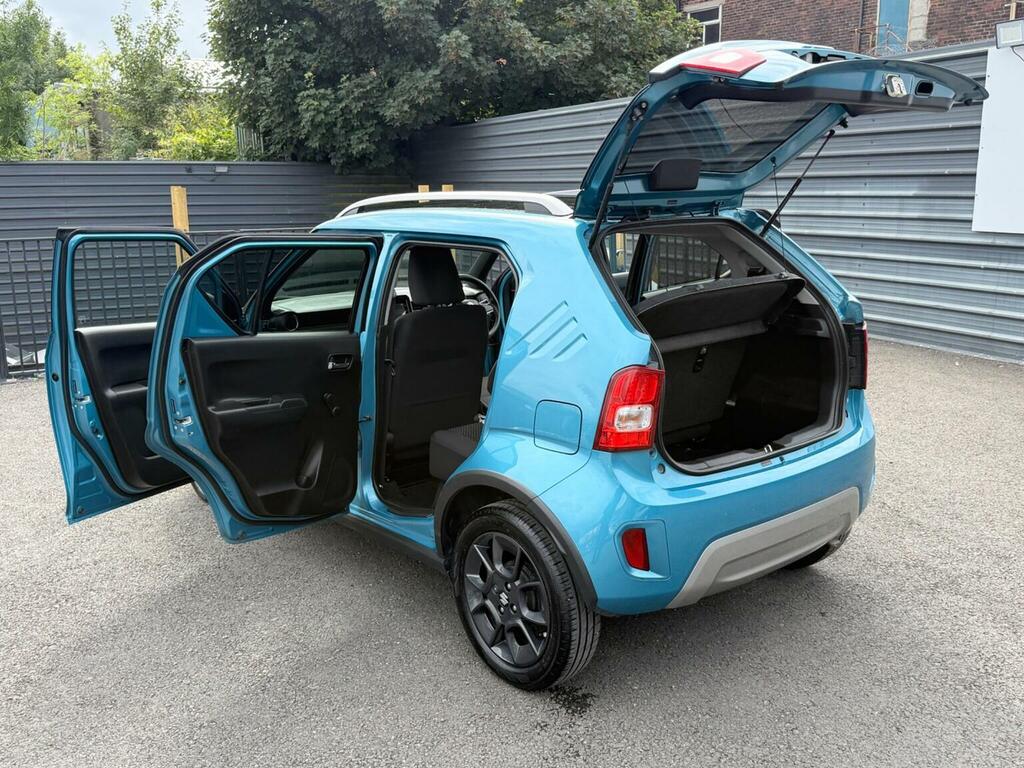 Suzuki Ignis Sz5 Allgrip Yellow #20