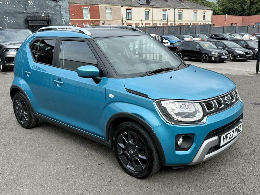 Suzuki Ignis Sz5 Allgrip Yellow #11