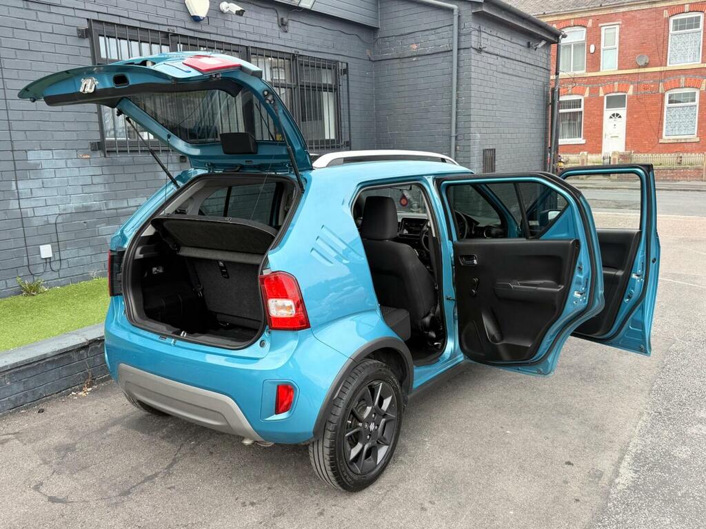 Suzuki Ignis 1.2 Dualjet Mhev Sz-t Cvt Euro 6 Ss Blue #5